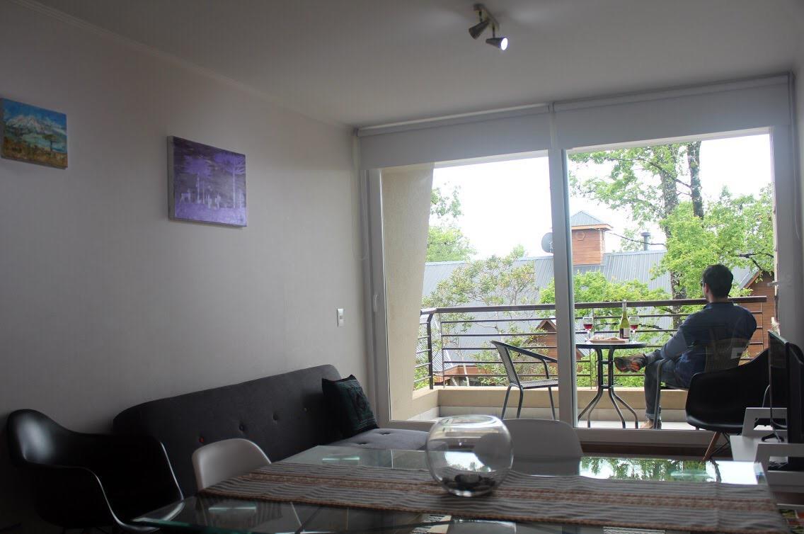 Departamento Explore Pucon Appartement Buitenkant foto
