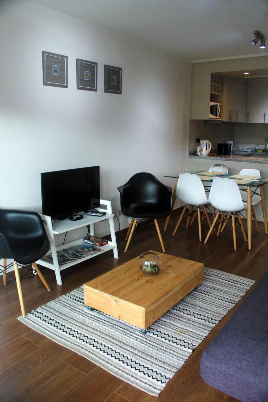Departamento Explore Pucon Appartement Buitenkant foto