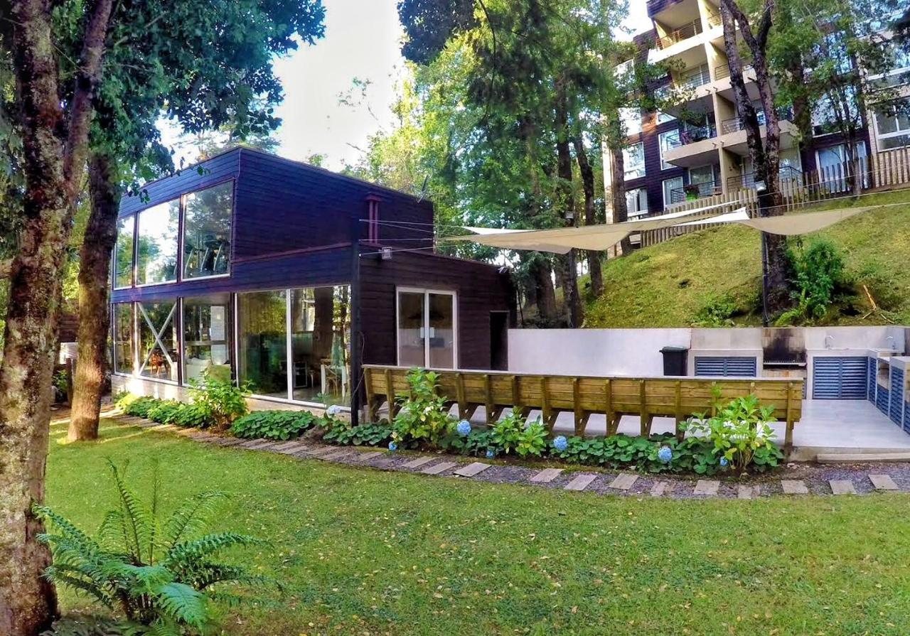 Departamento Explore Pucon Appartement Buitenkant foto