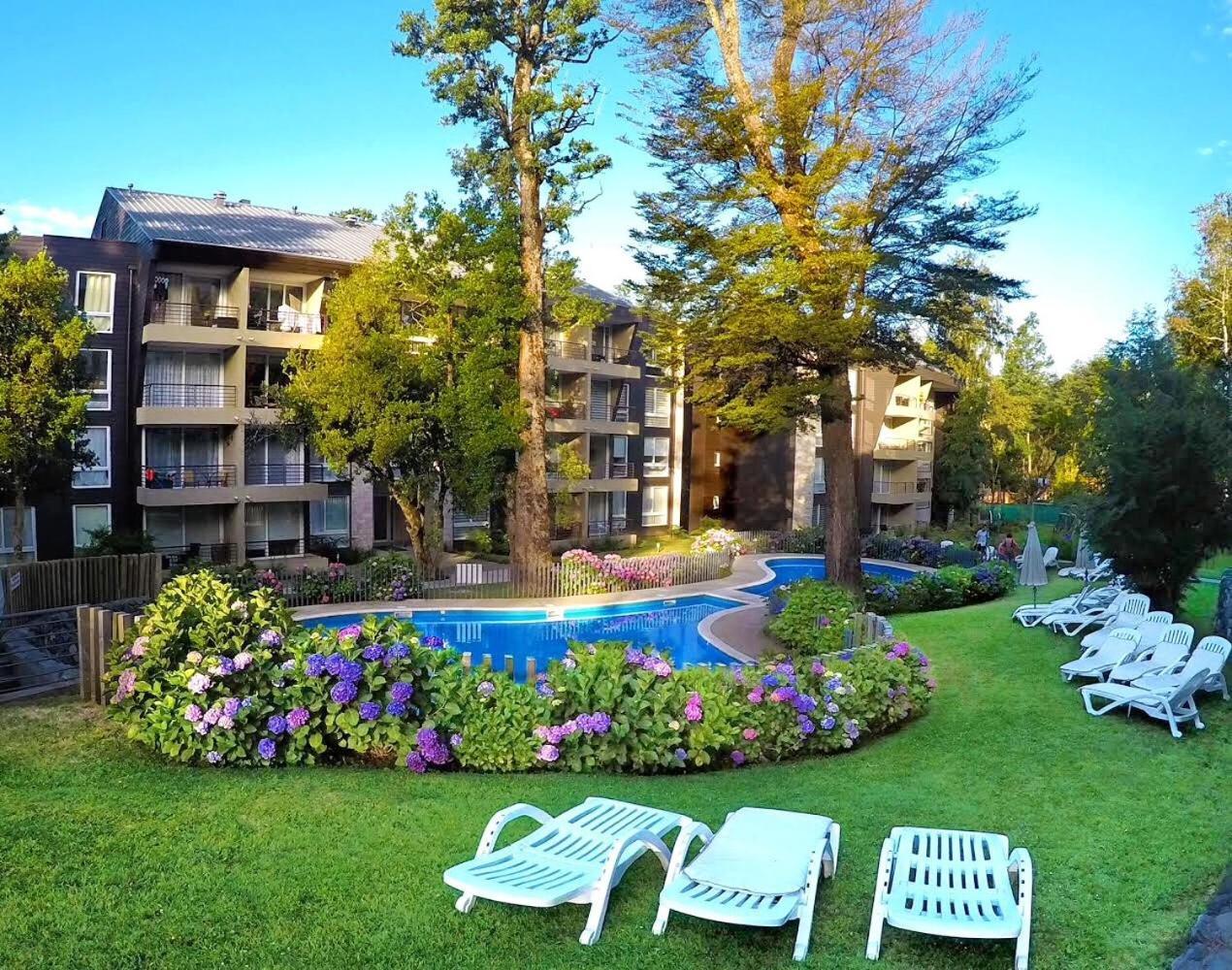 Departamento Explore Pucon Appartement Buitenkant foto