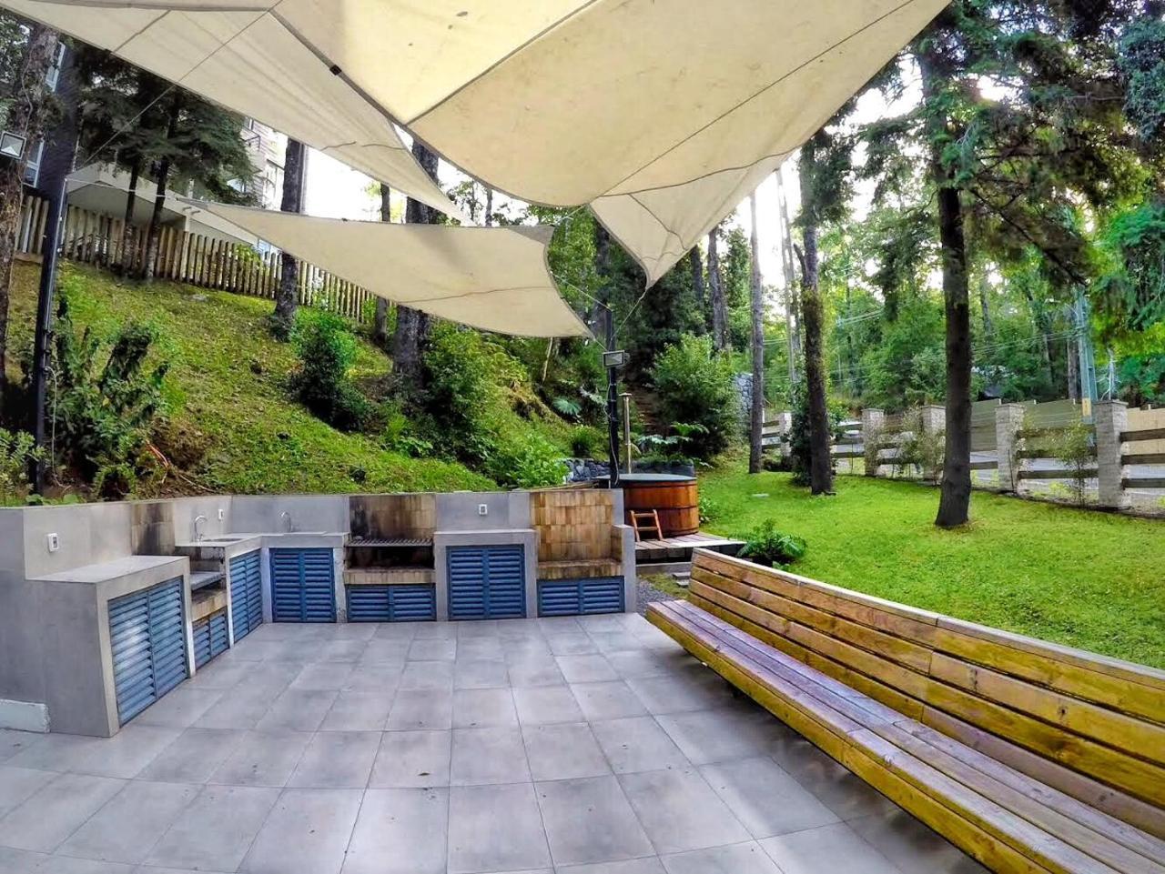 Departamento Explore Pucon Appartement Buitenkant foto